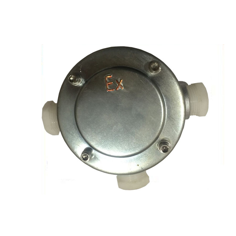 南陽(yáng)中通智能防爆接線(xiàn)箱，防爆配電箱，防爆燈,防爆三通接線(xiàn)盒的鑄鋼防爆接線(xiàn)盒產(chǎn)品