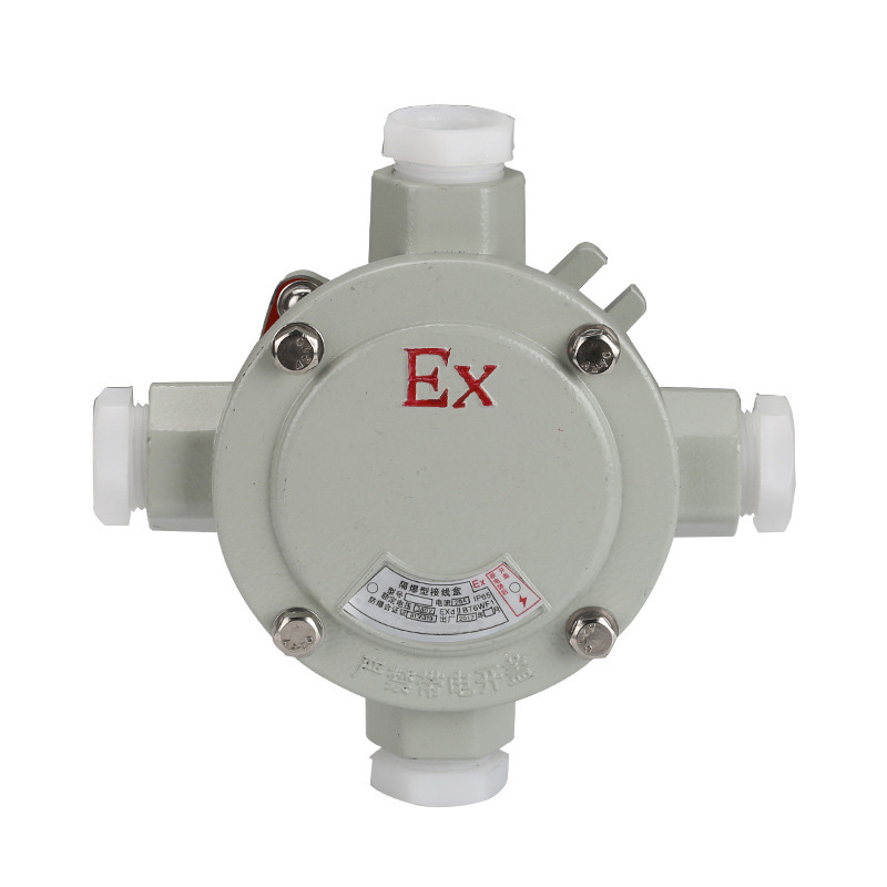 南陽(yáng)中通智能防爆接線(xiàn)箱，防爆配電箱，防爆燈,防爆三通接線(xiàn)盒的防爆四通接線(xiàn)盒產(chǎn)品