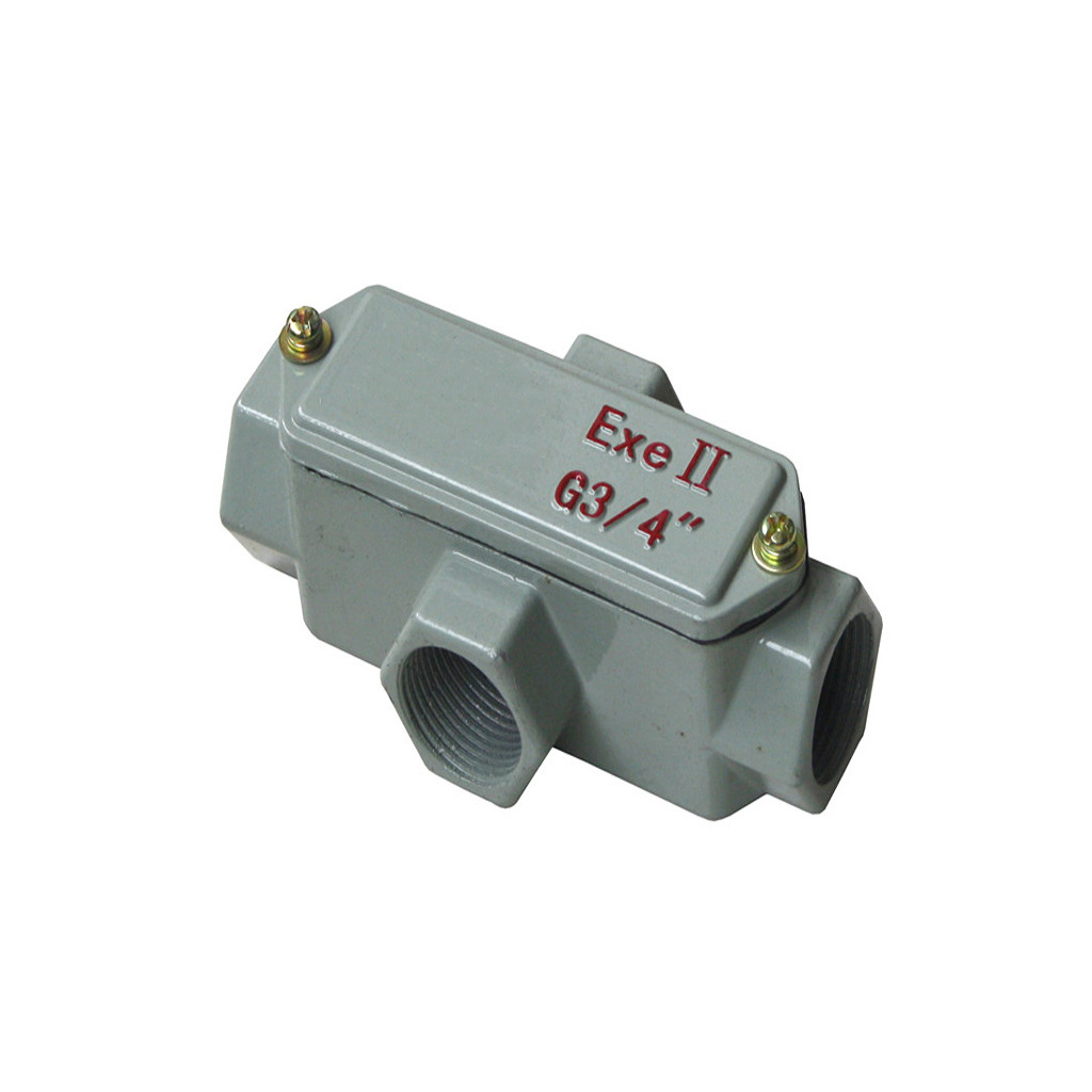 南陽(yáng)中通智能防爆接線(xiàn)箱，防爆配電箱 ,防爆電機(jī)接線(xiàn)盒，防爆防腐接線(xiàn)盒，防爆燈，防爆四通接線(xiàn)盒，防爆三通接線(xiàn)盒的防爆直通穿線(xiàn)盒產(chǎn)品