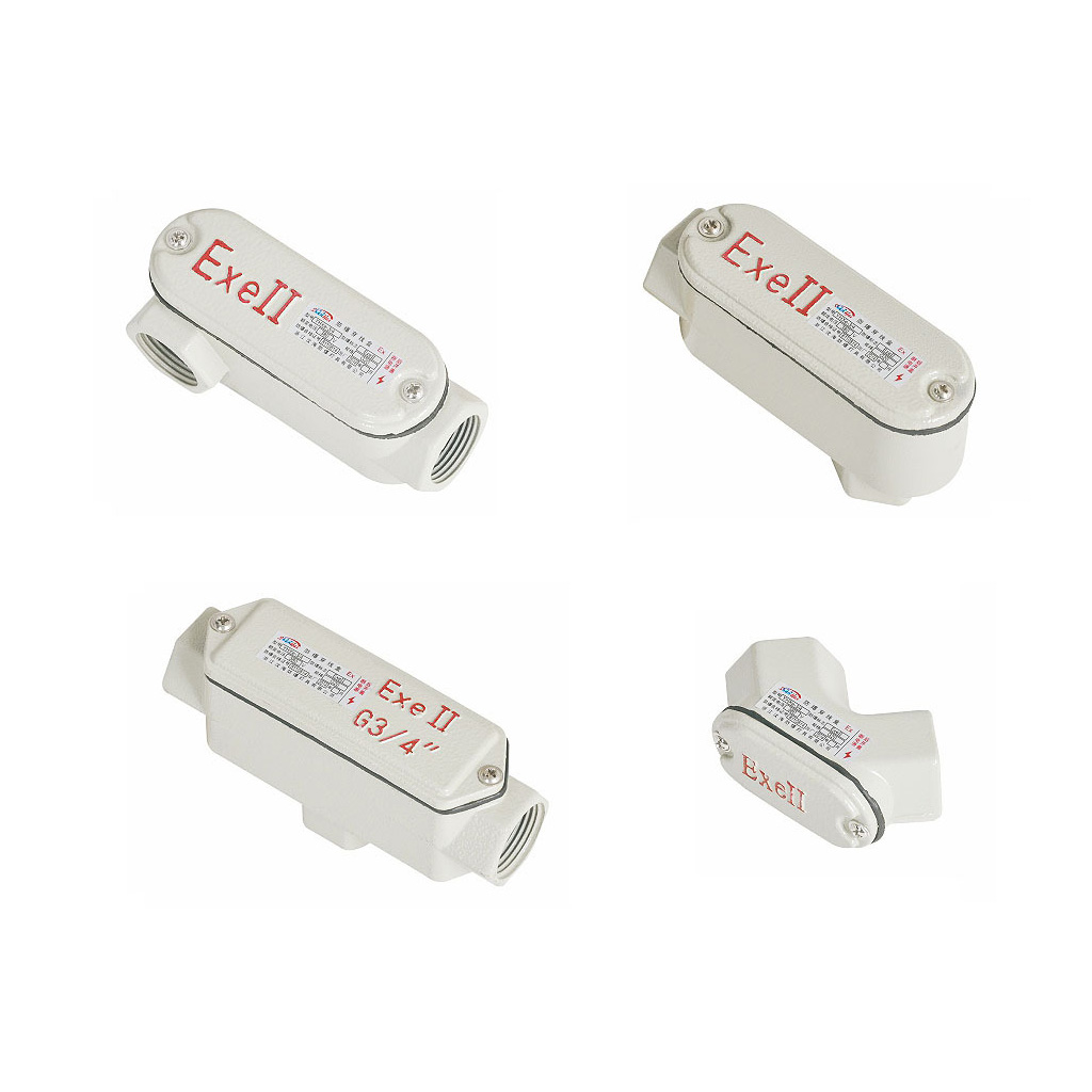 南陽(yáng)中通智能防爆接線(xiàn)箱，防爆配電箱 ,防爆電機(jī)接線(xiàn)盒，防爆防腐接線(xiàn)盒，防爆燈，防爆四通接線(xiàn)盒，防爆三通接線(xiàn)盒的鋁合金防爆穿線(xiàn)盒產(chǎn)品