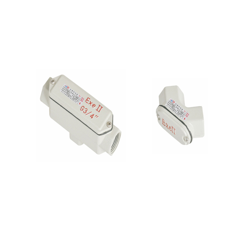 南陽(yáng)中通智能防爆接線(xiàn)箱，防爆配電箱 ,防爆電機(jī)接線(xiàn)盒，防爆防腐接線(xiàn)盒，防爆燈，防爆四通接線(xiàn)盒，防爆三通接線(xiàn)盒的防爆彎通穿線(xiàn)盒產(chǎn)品